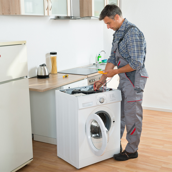 what are common issues that can arise with a washer in Santa Claus